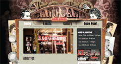 Desktop Screenshot of bangbanghairsalon.com